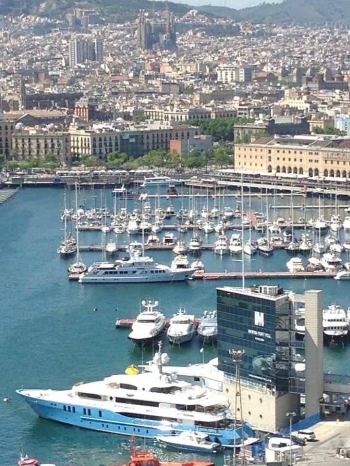 Port Vell! Beach Barcelona Centro! Exterior foto